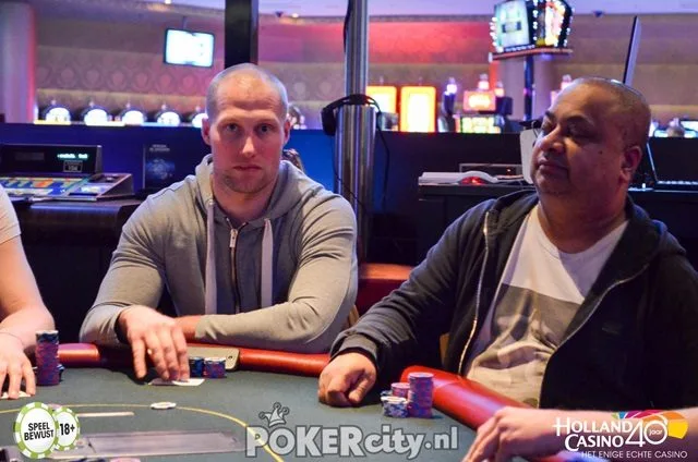 Mike Drimmelen | 2017/04 - Enschede Poker Series - €500 NLHE Main Event Single Re-entry 